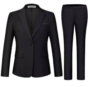 H&M Black Women's Dress Suit Size 6 jacket and Pants